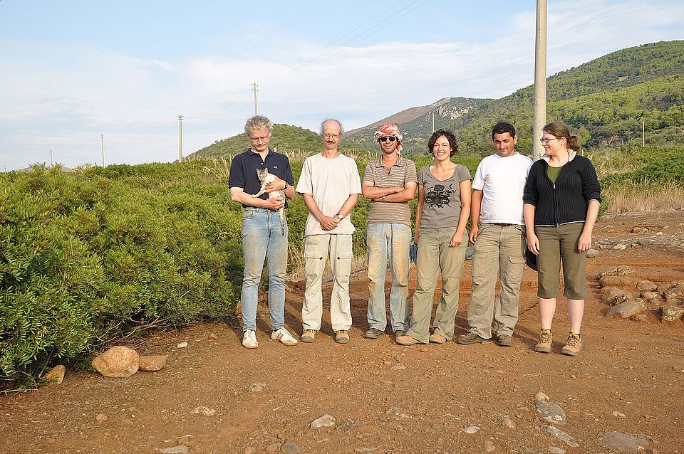 [Translate to Italiano:] Gruppenfoto 2009