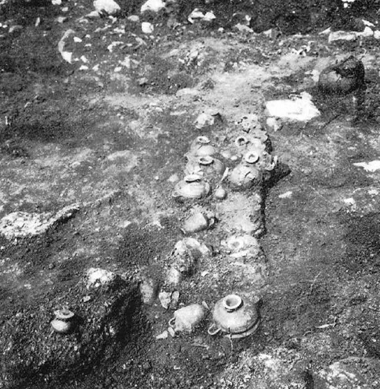 Tomba 27+29 in situ