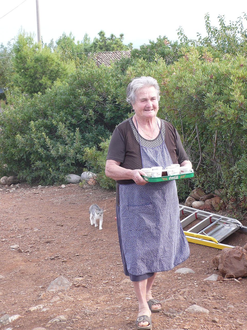 [Translate to Italiano:] Signora Anna mit Caffè