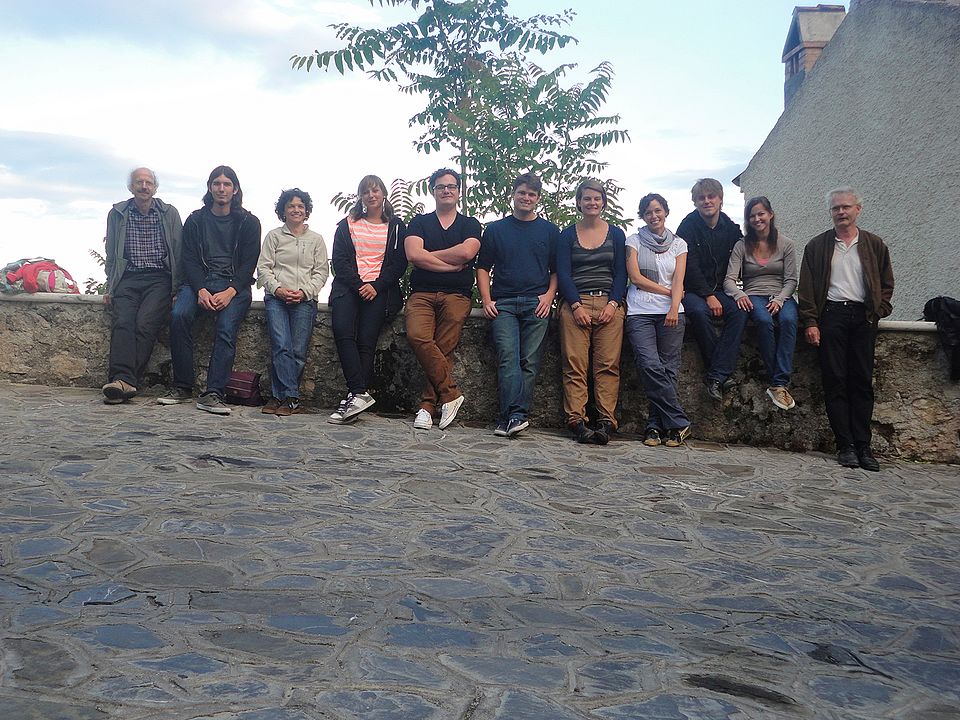 Gruppenfoto 2013